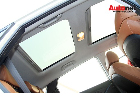 Đánh giá Huyndai Tucson 2014 chạy trên đường VN - ảnh 3