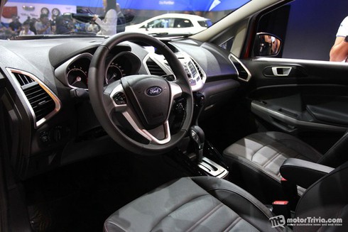 Ra mắt Ford Fiesta phiên bản thể thao vào tháng 7 - ảnh 4