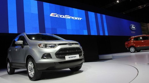 Ra mắt Ford Fiesta phiên bản thể thao vào tháng 7 - ảnh 1