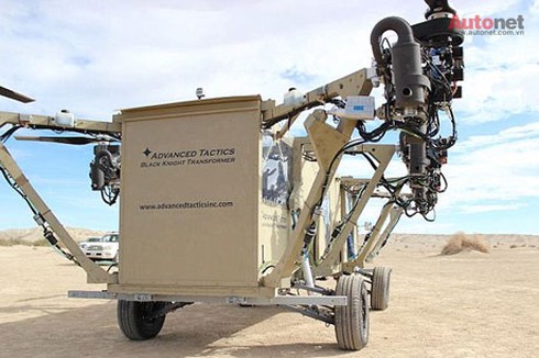 Xe tải trực thăng đầu tiên trên thế giới ra mắt - ảnh 4