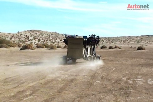 Xe tải trực thăng đầu tiên trên thế giới ra mắt - ảnh 6