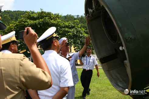 Các Tư lệnh hải quân ASEAN thăm Đoàn tên lửa 679 - ảnh 6