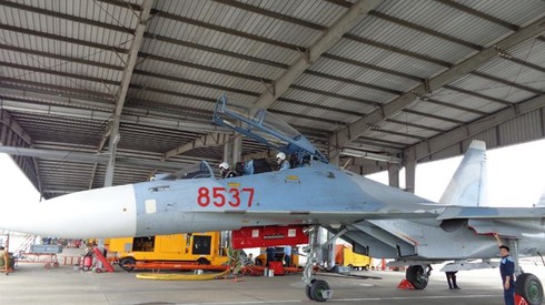 Chuyên gia VN cải tiến thiết bị tiêm kích SU 30MK2 - ảnh 1