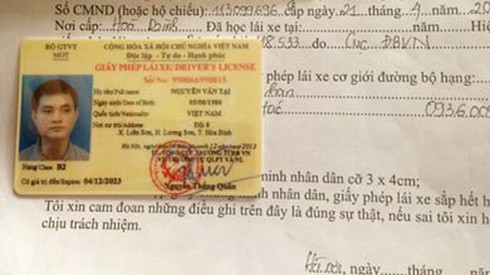 Sẽ đổi toàn bộ Giấy phép lái xe ô tô trong năm nay - ảnh 1