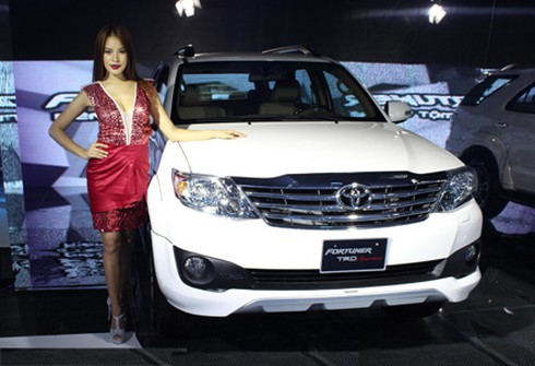 Doanh số của 40 hãng xe tại VN: Toyota đứng số 1 - ảnh 1