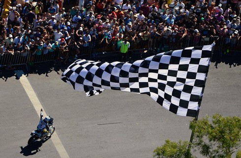 Những hình ảnh đẹp nhất cuộc đua Dakar Rally 2014 - ảnh 2