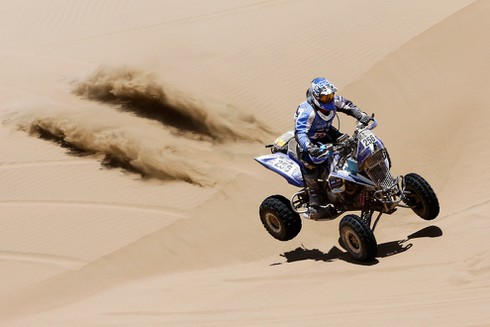 Những hình ảnh đẹp nhất cuộc đua Dakar Rally 2014 - ảnh 3