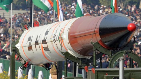 Siêu tên lửa Ấn Độ tầm bắn 4.000 km thử thành công - ảnh 4