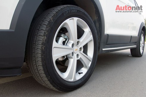 Xe Captiva 2014: Thay đổi để sống sót? - ảnh 3