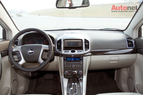 Xe Captiva 2014: Thay đổi để sống sót? - ảnh 5