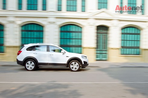 Xe Captiva 2014: Thay đổi để sống sót? - ảnh 13