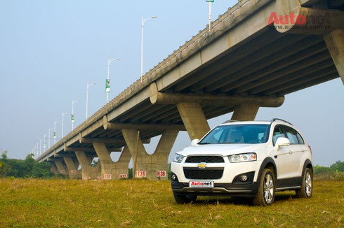 Xe Captiva 2014: Thay đổi để sống sót? - ảnh 11