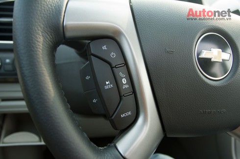 Xe Captiva 2014: Thay đổi để sống sót? - ảnh 6