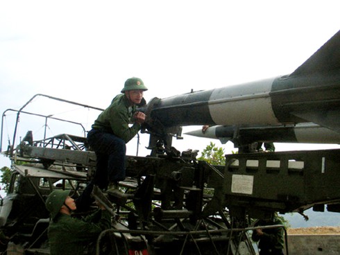 Ngày kỷ niệm ở Trung đoàn tên lửa hạ 103 máy bay - ảnh 3