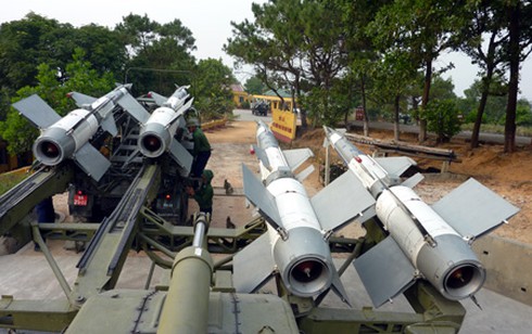 Ngày kỷ niệm ở Trung đoàn tên lửa hạ 103 máy bay - ảnh 5