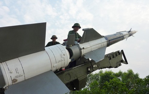 Ngày kỷ niệm ở Trung đoàn tên lửa hạ 103 máy bay - ảnh 6