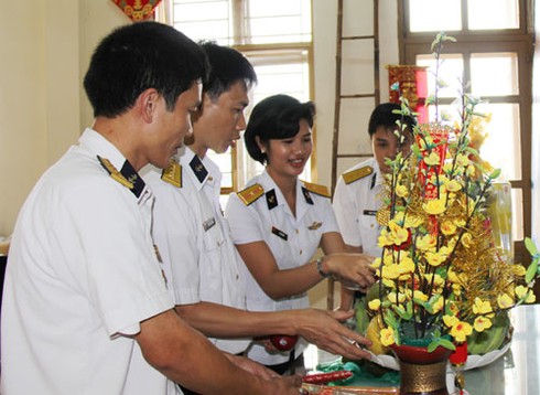 Đón xuân trên “Đoàn tàu không số” - ảnh 6
