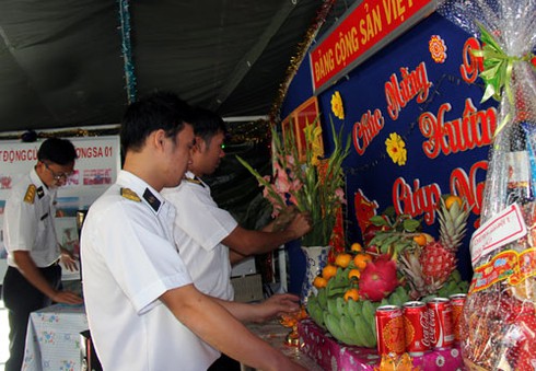 Đón xuân trên “Đoàn tàu không số” - ảnh 2