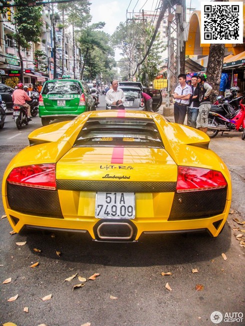 Độ xe Murciélago ở VN: Sáng tạo, hay phá hỏng? - ảnh 9