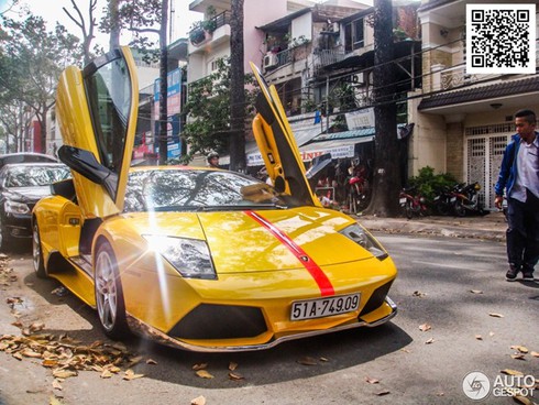 Độ xe Murciélago ở VN: Sáng tạo, hay phá hỏng? - ảnh 2