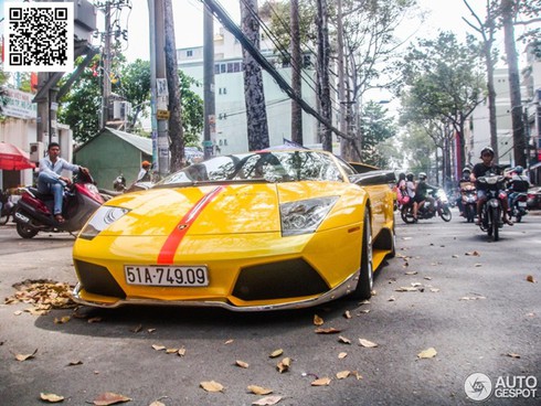 Độ xe Murciélago ở VN: Sáng tạo, hay phá hỏng? - ảnh 8