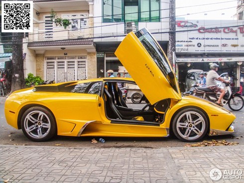 Độ xe Murciélago ở VN: Sáng tạo, hay phá hỏng? - ảnh 3