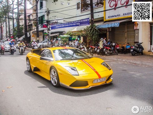 Độ xe Murciélago ở VN: Sáng tạo, hay phá hỏng? - ảnh 6