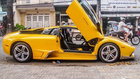 Độ xe Murciélago ở VN: Sáng tạo, hay phá hỏng? - ảnh 1