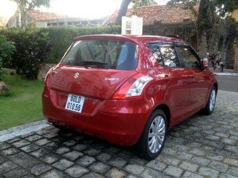 Xe Suzuki Swift nhập khác gì bản nội địa lắp tại Đồng Nai - ảnh 4