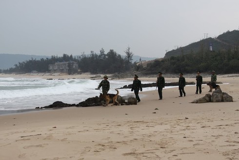 Chùm ảnh đặc biệt lính biên phòng tuần tra làm nhiệm vụ - ảnh 6