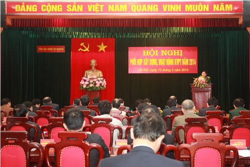 Tổ chức Hội nghị xây dựng khu vực phòng thủ 2014 - ảnh 2