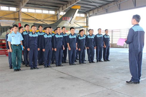 Máy bay huấn luyện của Việt Nam được bảo dưỡng ra sao - ảnh 1
