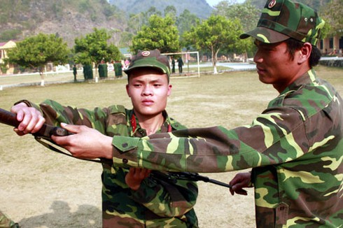 Hình ảnh bộ đội Sơn La luyện quân - ảnh 4