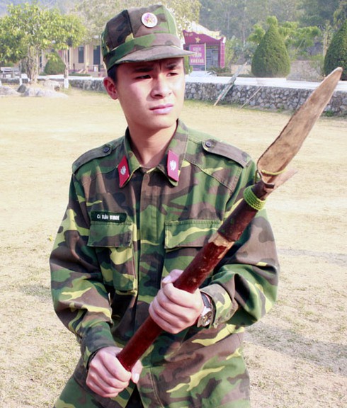 Hình ảnh bộ đội Sơn La luyện quân - ảnh 5