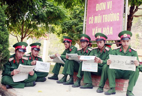 Hình ảnh bộ đội Sơn La luyện quân - ảnh 7