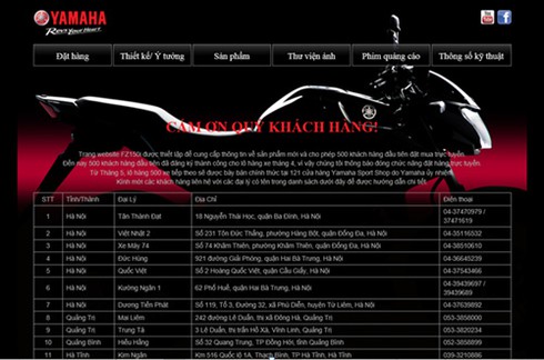 Yamaha FZ150i 'cháy' hàng, tạm dừng đặt hàng trực tuyến - ảnh 2