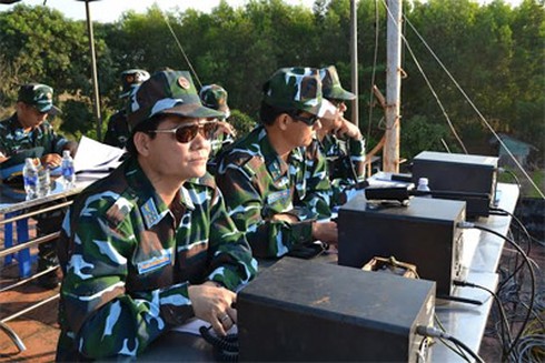 Sư đoàn Không quân 370 ném bom, bắn đạn thật diễn tập - ảnh 5
