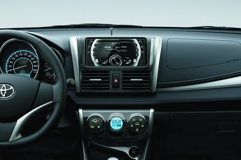 Giá bán Toyota Vios 2014 mới ra mắt tại Việt Nam - ảnh 5