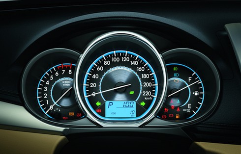 Giá bán Toyota Vios 2014 mới ra mắt tại Việt Nam - ảnh 6