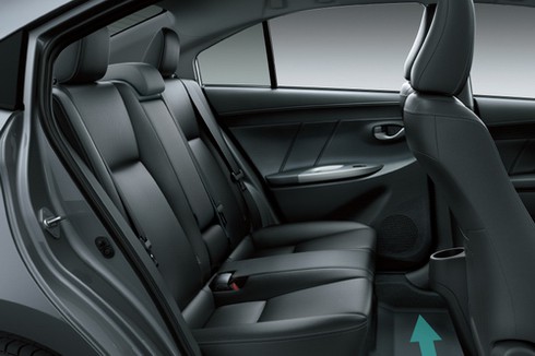 Giá bán Toyota Vios 2014 mới ra mắt tại Việt Nam - ảnh 8