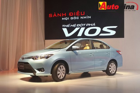Giá bán Toyota Vios 2014 mới ra mắt tại Việt Nam - ảnh 2