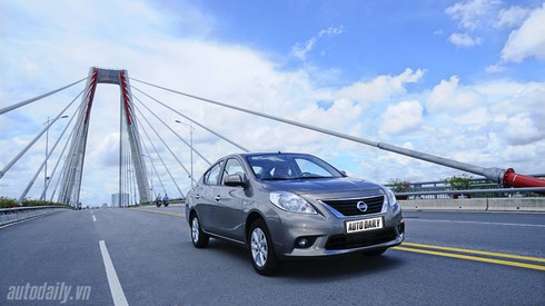 Chọn Toyota Vios 2014, Honda City 2013 hay Nissan Sunny? - ảnh 12