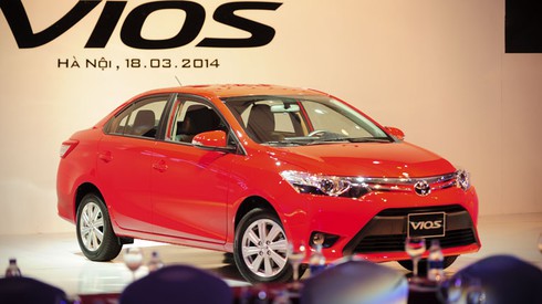 Chọn Toyota Vios 2014, Honda City 2013 hay Nissan Sunny? - ảnh 1