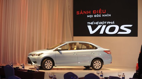 Chọn Toyota Vios 2014, Honda City 2013 hay Nissan Sunny? - ảnh 11