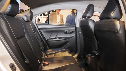Chọn Toyota Vios 2014, Honda City 2013 hay Nissan Sunny? - ảnh 8