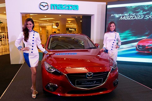 Mazda3 thế hệ mới về Việt Nam khi nào - ảnh 1