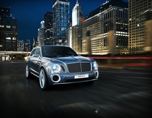 Chiếc xe SUV Bentley