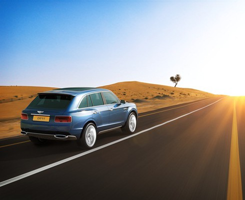 Chiếc xe SUV Bentley