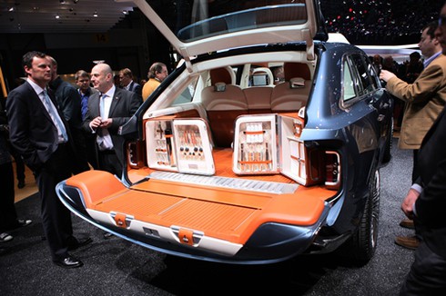 Chiếc xe SUV Bentley