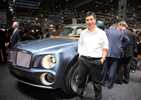 Chiếc xe SUV Bentley
